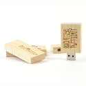 USB-Флешка с логотипом на 16Gb ECO